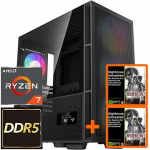 TopPC CS2 M4A4, Ryzen 7 7800X3D, 32GB (2x16) DDR5, GeForce RTX 5070 Ti, 2TB NVMe Gen4, no OS DATK353-1392969