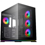 Krux Atron, Tempered Glass, Black KRXD017