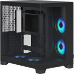 Fractal Design Pop 2 Vision RGB, Panoramic Tempered Glass, Black FD-C-POV2A-02