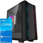 TopPC Intel Core i3 GMNG (DDR4), Core i3-12100F, 16GB (2x8) DDR4, 480GB NVMe, Windows 11 Home DATK289-1420069