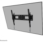 Neomounts Wall mount | WL35-750BL18 Heavy duty wall mount | Adjustable Height, Tilt | 43-98 " | Maximum weight (capacity) 125 kg | Black WL35-750BL18
