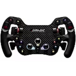 Simagic FX Steering Wheel, Carbon Fiber, QR50, Shifters + Dual Clutch, S204 FX-C