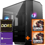TopPC MSI Gaming AMD Extreme, X870E, Ryzen 9 9950X3D, 64GB (2x32) DDR5, GeForce RTX 5090, 2TB NVMe Gen4, Windows 11 Pro DATK377-1441369
