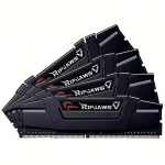 G.SKILL Ripjaws V Black, DDR4, 64GB, 3200MHz, CL16, Kit of 4 F4-3200C16Q-64GVK