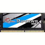 G.SKILL SODIMM, Ripjaws, DDR4, 16GB, 2400MHz, CL16, Single Stick F4-2400C16S-16GRS