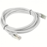 Lanberg Patchcord RJ45 Cat. 5e FTP, 2m, Grey PCF5-10CC-0200-S