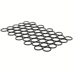 Bitspower O-Ring Set for G1/4, 50pcs BP-WTP-O50-BK