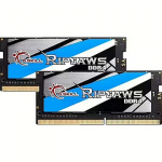 G.SKILL SODIMM, Ripjaws, DDR4, 32GB, 2400MHz, CL16, Kit of 2 F4-2400C16D-32GRS