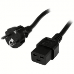 Startech 2M AC POWER CORD SCHUKO TO C19 . PXTEUC192M