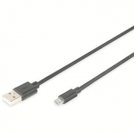 Digitus USB-A to MicroUSB, 3m AK-300110-030-S