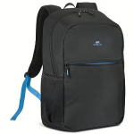 Rivacase Regent Backpack, 17.3", Black 8069BLACK