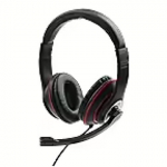 Gembird MHS-03-BKRD, Black/Red MHS-03-BKRD