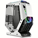 Sharkoon ELITE SHARK CA700 BK/WH, Tempered Glass 4044951032112