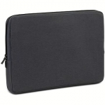 Rivacase Suzuka Laptop sleeve, 17.3", Black 7707BLACK
