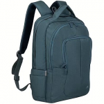 Rivacase Tegel Laptop Backpack, 17.3", Aquamarine 8460AQUAMARINE