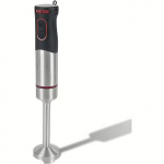 Profi Cook hand blender + whisk PC-SMS 1226, Stainless steel/Dark Grey 501226