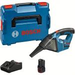 Bosch GAS 12V, Black/Blue 06019E3003