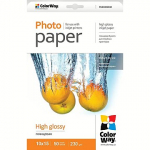 ColorWay A4, High Glossy Photo Paper, 20 Sheets, A4, 200 g/m&sup2; PG200020A4
