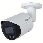 Dahua Bullet, 1520p, 4MP, White IPC-HFW2449S-S-IL-0280B
