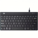 R-GO Tools COMPACT BREAK KEYBOARD QWERTY US BLACK WIRED RGOCOUSWDBL