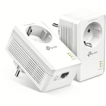TP-LINK AV1000 POWERL STARTER KIT GIGABIT PASSTHROUGH TL-PA7019P KIT(DE)