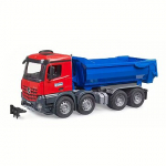 Bruder Dump track Arocs blue BR-03621