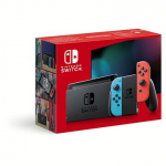 Nintendo Switch portable game console 15.8 cm (6.2") 32 GB Touchscreen Wi-Fi Blue, Grey, Red 045496453596