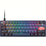 Ducky One 3 Mini Cosmic Blue PBT, Cherry MX RGB Ergo Clear DKON2161ST-EUSPDCOVVVC2