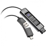 Poly DA85-M TEAMS CERTIFIED USB TO QD SMART DIGITAL HEADSET ADAPTOR 786C8AA