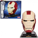 Spin Master 4D Build - Marvel Iron Man Helmet, Model Building 6069819