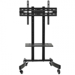 Maclean MC-739, Professional TV stand trolley on wheels, 32-65" MC-739