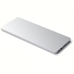 Satechi USB-C Slim Dock for 24'' iMac, silver - Dock ST-UCISDS