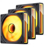 Jonsbo ZK-120B ARGB, 3-Pack, Black ZK-120B 3 IN1