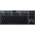 Logitech G915 X LIGHTSPEED TKL WRLS G KB, BLACK, DE 920-012744