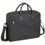 Rivacase Clark MacBook Air 15 and Laptop Bag 14", Black 8124