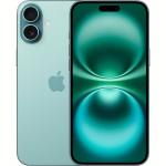 Apple iPhone 16 Plus, 128GB, Teal MXVY3HX/A