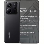 Xiaomi Redmi Note 14, 8GB/256GB, Titan Black MZB0INYEU