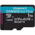 Kingston Canvas Go Plus, 1TB microSDXC SDCG4/1TBSP