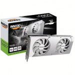 Inno3d GeForce RTX 5060 Ti, 16GB GDDR7, TWIN X2 OC WHITE (DLSS 4) N506T2-16D7X-191073W