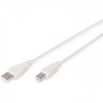 Digitus USB-A to USB-B, 1.8m AK-300105-018-E
