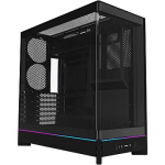 Montech HS02 ARGB, Tempered Glass, Black HS02 (B)