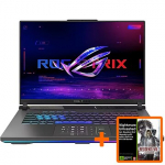 Asus ROG Strix G16 G614PR-R9161W Ryzen 9 8940HX 16.0"FHD+ 165Hz IPS-level 300nits AG 16GB DDR5-5200 SSD1TB GeForce RTX 5070 Ti 12GB WLAN+BT LAN Cam1080p 90WHrs Win11 Eclipse Gray G614PR-R9161W