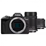 Canon EOS R50 + RF-S 18-45mm IS STM + RF-S 55-210mm IS Kit 5811C023