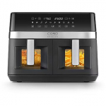 Caso Air Fryer | DuoChef | Power 2200 W | Capacity 14 L | Black 03186