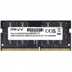 PNY Technologies SODIMM, DDR4, 32GB, 3200MHz, CL22, Single stick MN32GSD43200-SB