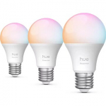 Philips Hue Essential A60 Inteligentna żar&oacute;wka E27 8W - 3 szt. 929004235407