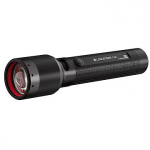 Ledlenser P6R Black Hand flashlight LED 503146