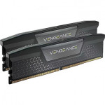 Corsair Vengeance Gray (EXPO + XMP), DDR5, 32GB, 6000MT/s, CL38, Kit of 2 CMK32GX5M2B6000Z38