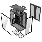 Modecom Volcano SPACE XL FULL TOWER NF, Black AT-SPACE-XL-NF-0000-10