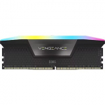 Corsair Vengeance RGB Black, DDR5, 8GB, 5200MT/s, CL40, Single stick CMH8GX5M1B5200C40